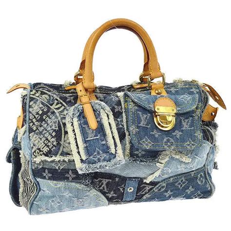 Louis Vuitton Speedy Patchwork Denim (2007) Reference Guide